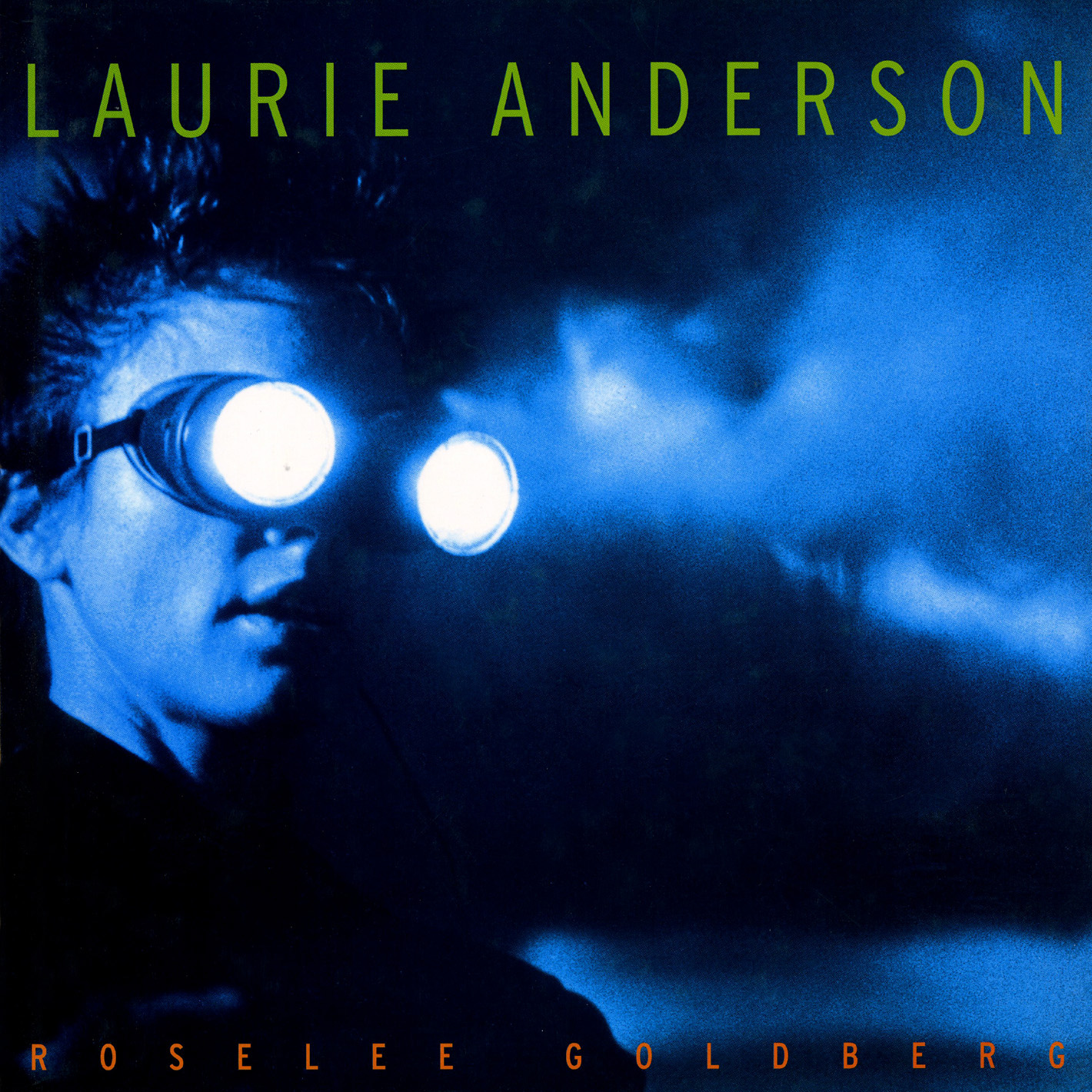 Laurie Anderson Cover