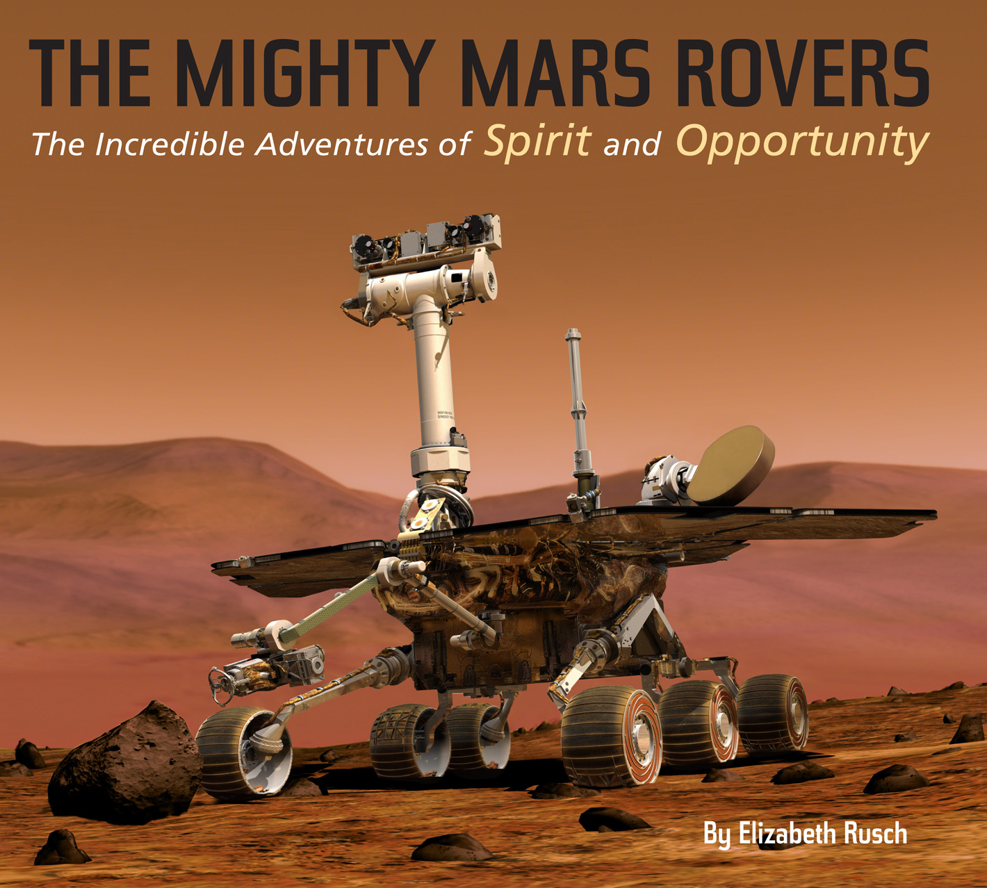 Mighty Mars Rovers Cover