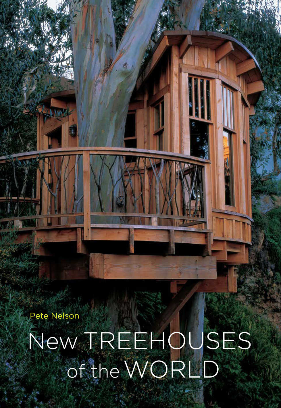 New Tree Houses of the World Cover