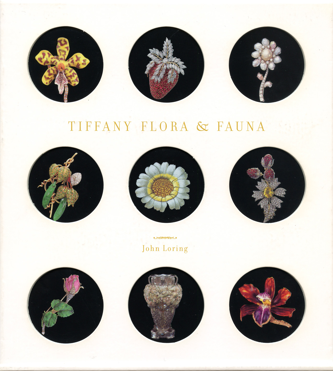 Tiffany Flora & Fauna Cover