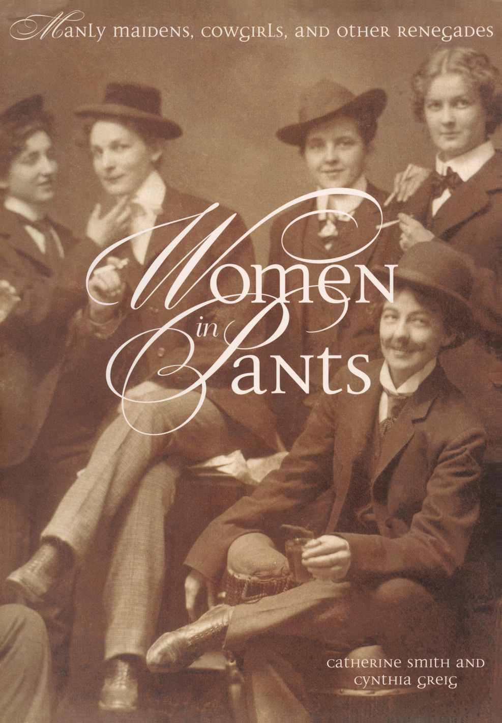 Women In Pants Cover