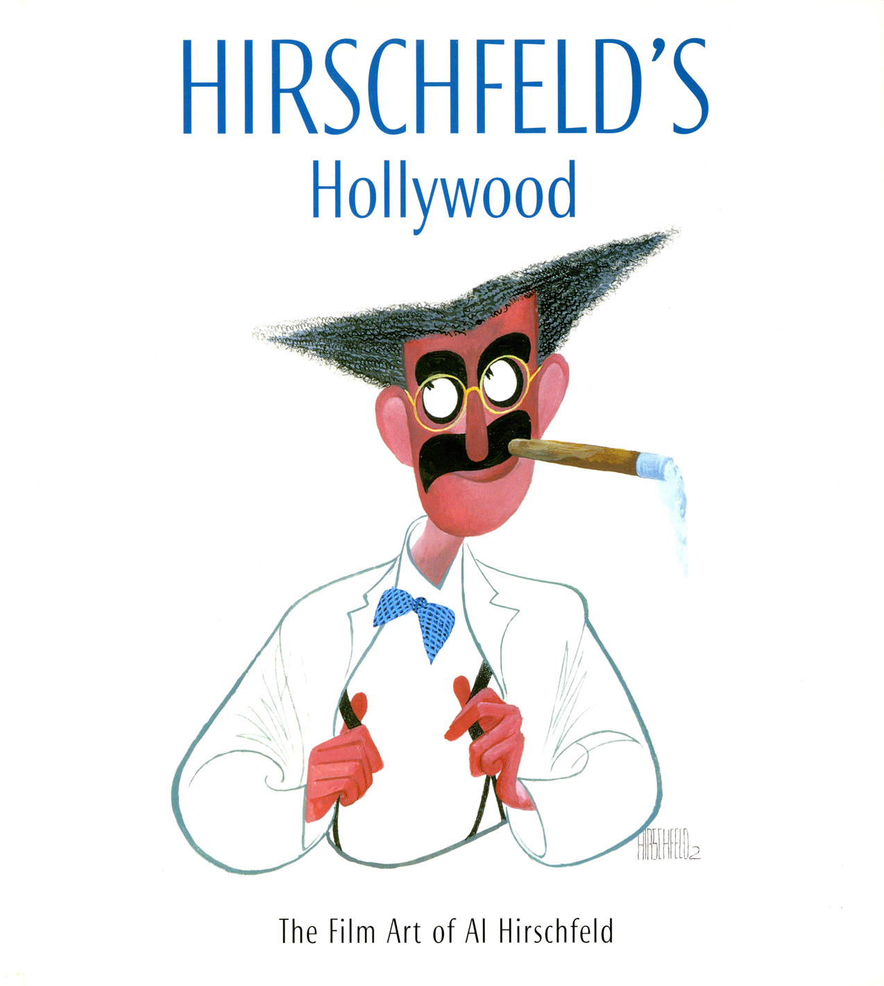 Hirshfeld's Hollywood Cover