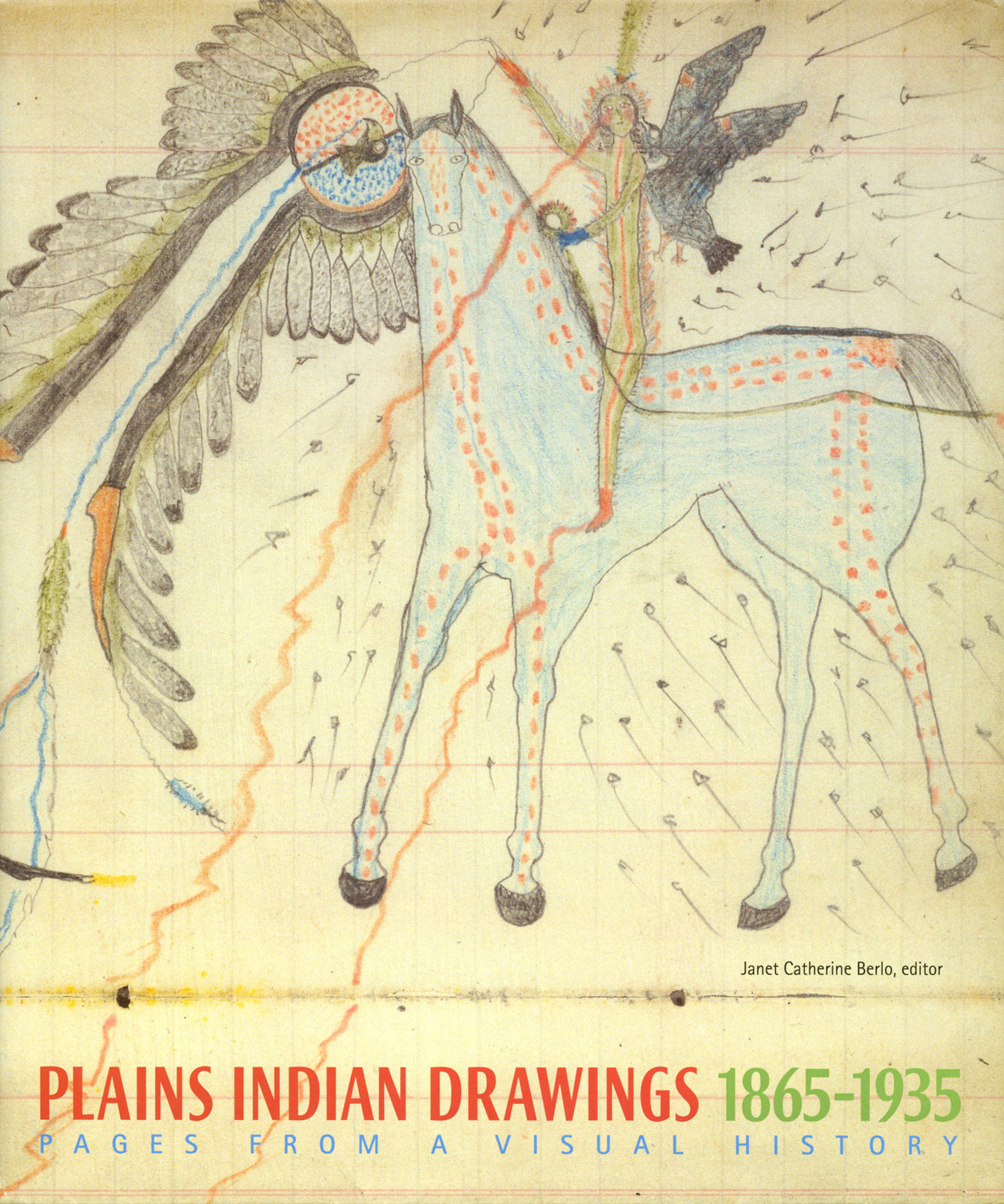 Plains Indian Drawings Cover