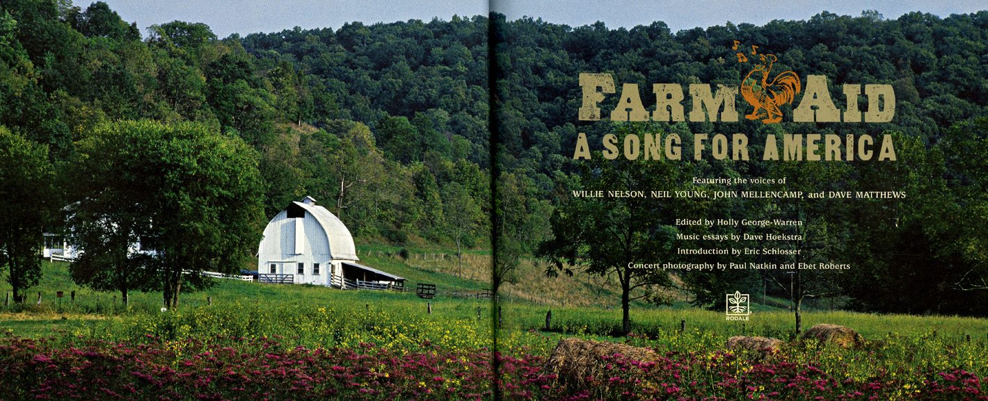 Farm Aid Spread 1