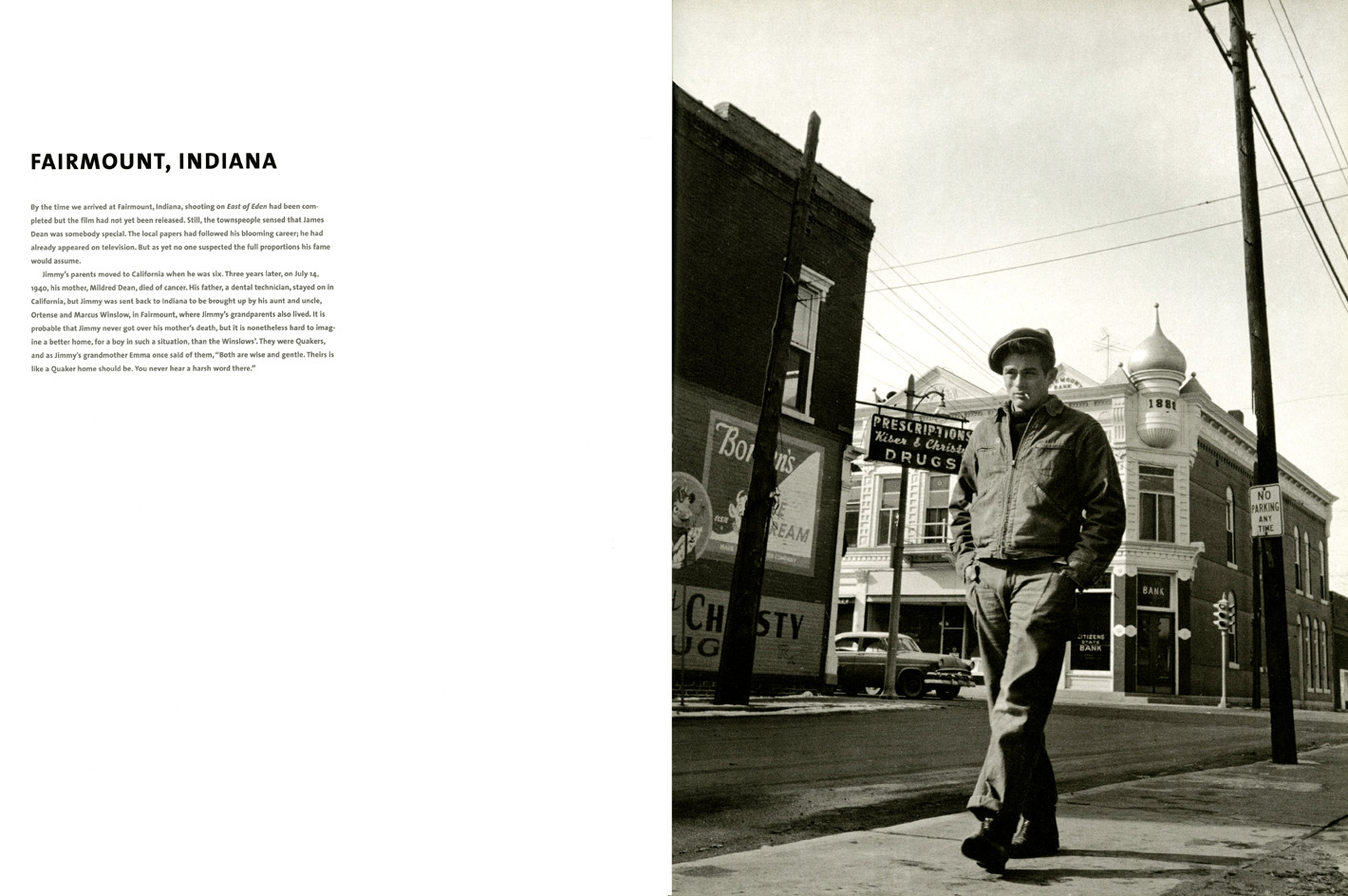 James Dean Spread 1