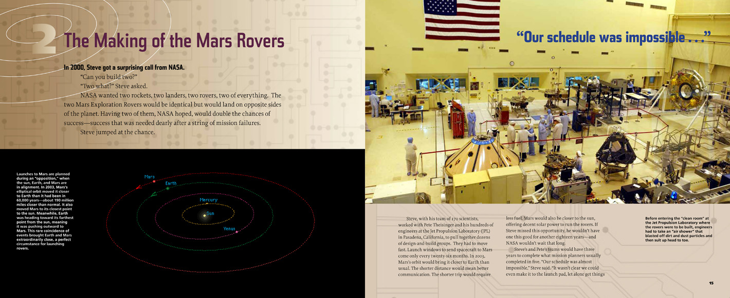 Mighty Mars Rovers Spread 4